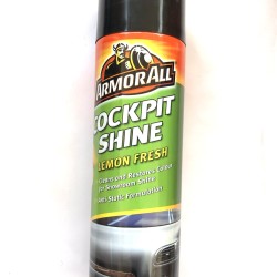 ARMOR ALL COCKPIT SHINE LEMON FRESH 500ML ARMOR ALL COCKPIT SHINE LEMON FRESH 500ML