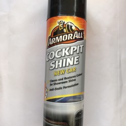 ARMOR ALL COCKPIT SHINE NEW CAR 500ML ARMOR ALL COCKPIT SHINE NEW CAR 500ML