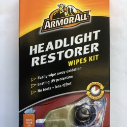 ARMOR ALL HEADLIGHT RESTORER KIT ARMOR ALL HEADLIGHT RESTORER KIT