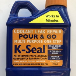 KSEAL COOLANT LEAK REPAIR 236ML KSEAL COOLANT LEAK REPAIR 236ML