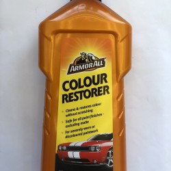 ARMOR ALL COLOUR RESTORER 500ML ARMOR ALL COLOUR RESTORER 500ML