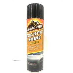 ARMOR ALL COCKPIT SHINE VANILLA 500ML