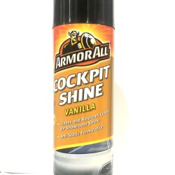 ARMOR ALL COCKPIT SHINE VANILLA 500ML ARMOR ALL COCKPIT SHINE VANILLA 500ML