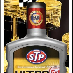 STP ULTRA 5+1 petrol system cleaner