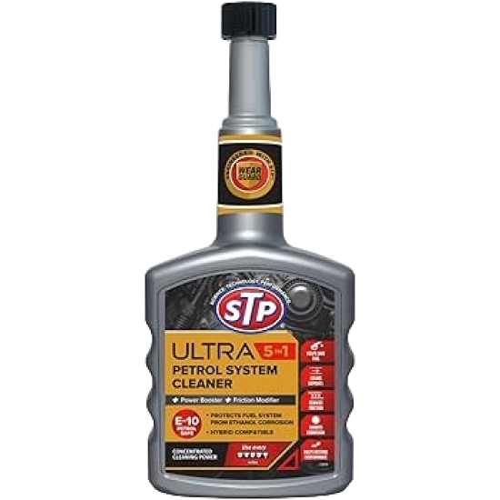 STP ULTRA 5+1 PETROL SYSTEM CLEANER