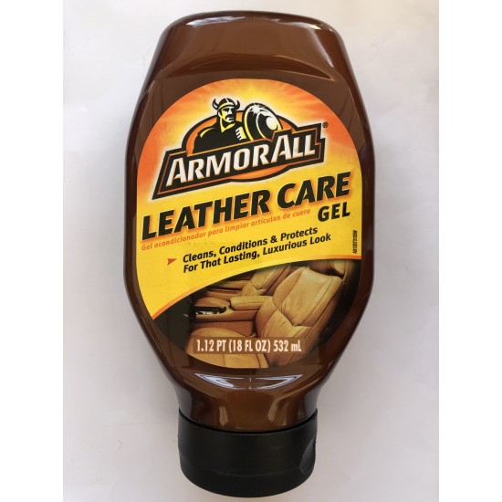 ARMOR ALL LEATHER CARE GEL 532ML