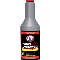 STP POWER STEERING FLUID & STOP LEAK 354ML