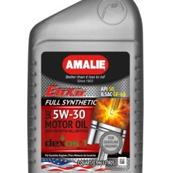 AMALIE ELIXIR 5W30 100% synthetic Long life 